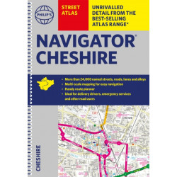 Philip's Navigator  Street Atlas Cheshire