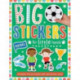 Big Stickers for Little Hands Football