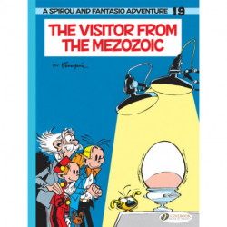 Spirou & Fantasio Vol. 19: The Visitor from the Mesozoic