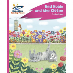 Reading Planet - Red Robin and the Kitten - Pink C: Rocket Phonics
