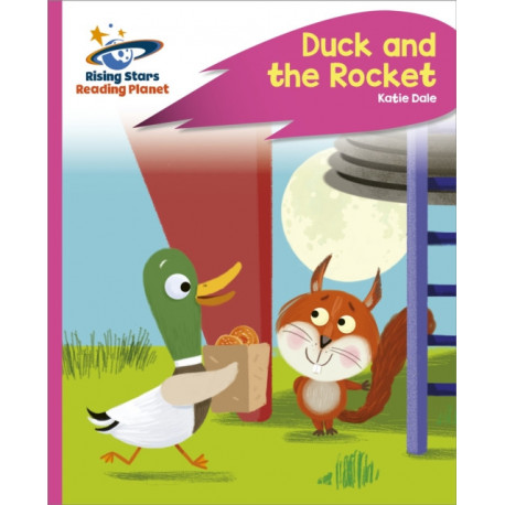 Reading Planet - Duck and the Rocket - Pink C: Rocket Phonics