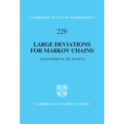 Large Deviations for Markov Chains