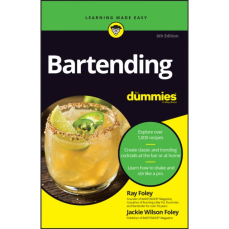 Bartending For Dummies