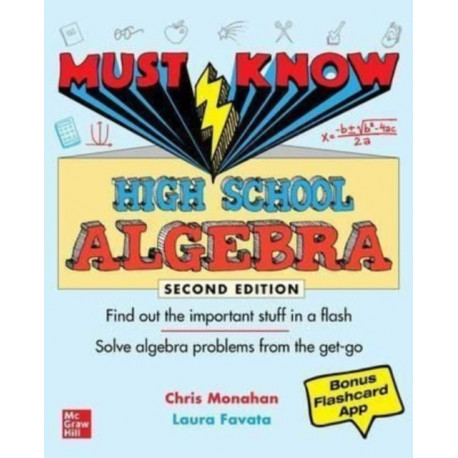 Must Know High School Algebra, Second Edition