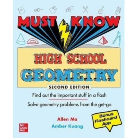 Must Know High School Geometry, Second Edition