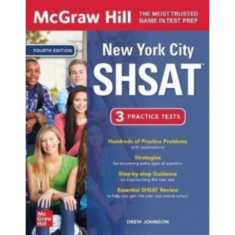 McGraw Hill New York City SHSAT, Fourth Edition