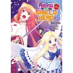 The Rising of the Shield Hero Volume 18: The Manga Companion