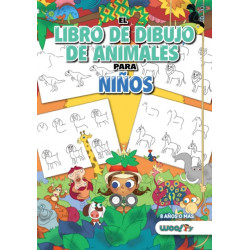 El Libro de Dibujo de Animales Para Ninos: Como Dibujar 365 Animales, Paso a Paso (libros para ninos de 10 anos, libros para ninos de 10 anos)