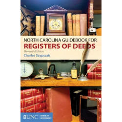 North Carolina Guidebook for Registers of Deeds