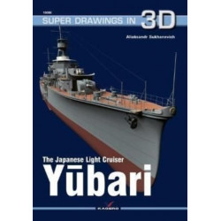 The Japanese Light Cruiser Yubari