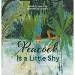 Peacock Is a Little Shy