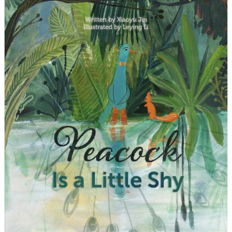 Peacock Is a Little Shy