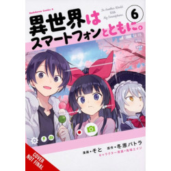 In Another World with My Smartphone, Vol. 6 (manga)