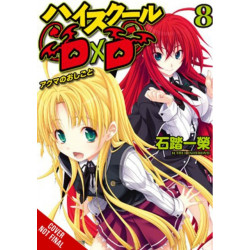 High School DxD, Vol. 8 (light novel)