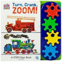 Eric Carle Turn Crank Zoom Go Go Gear Book