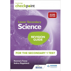Cambridge Checkpoint Lower Secondary Science Revision Guide for the Secondary 1 Test 2nd edition