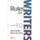 Rules for Writers (Paperbound)