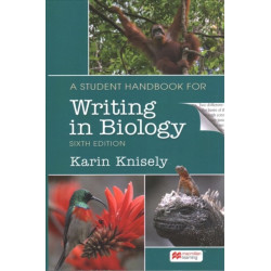A Student Handbook for Writing in Biology