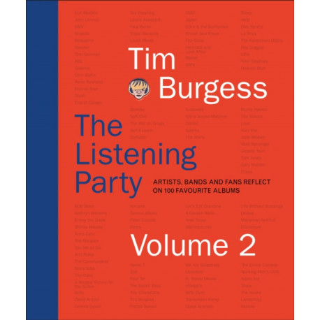 The Listening Party Volume 2: Artists, Bands and Fans Reflect on Over 90 Favourite Albums