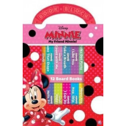 Disney Minnie: My Friend Minnie! 12 Board Books