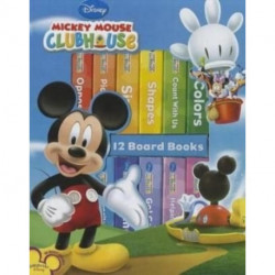 Disney Junior Mickey Mouse Clubhouse: 12 Board Books