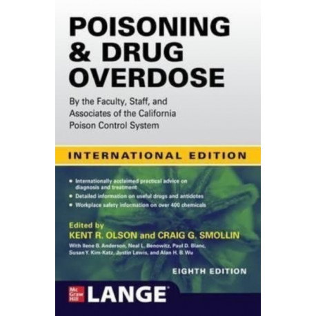 IE Poisoning and Drug Overdose, Eighth Edition