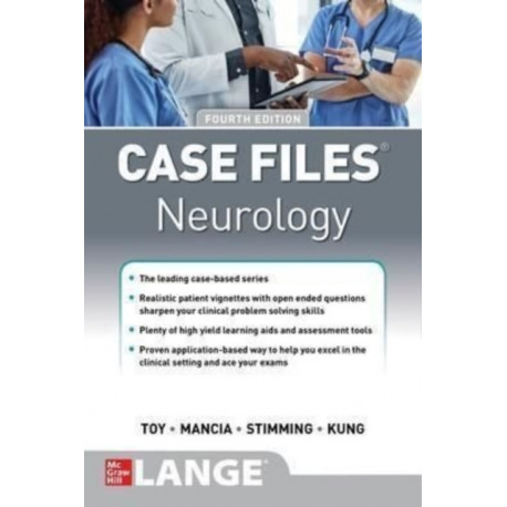 Case Files Neurology, Fourth Edition