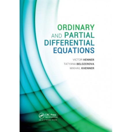 Ordinary and Partial Differential Equations
