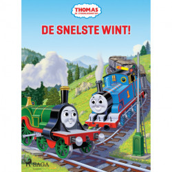 Thomas de Stoomlocomotief - De snelste wint!