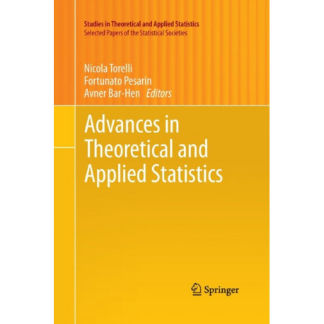 Advances in Theoretical and Applied Statistics