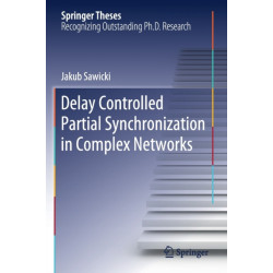 Delay Controlled Partial Synchronization in Complex Networks