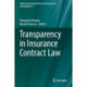 Transparency in Insurance Contract Law