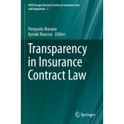 Transparency in Insurance Contract Law