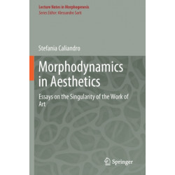 Morphodynamics in Aesthetics: Essays on the Singularity of the Work of Art