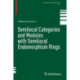 Semilocal Categories and Modules with Semilocal Endomorphism Rings