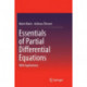 Essentials of Partial Differential Equations: With Applications