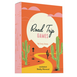 Road Trip Games: 50 fun games to play in the car