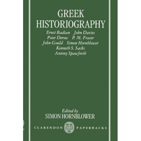 Greek Historiography