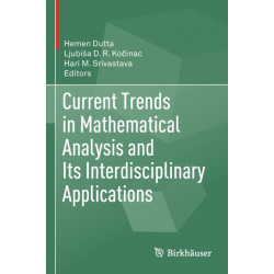 Current Trends in Mathematical Analysis and Its Interdisciplinary Applications