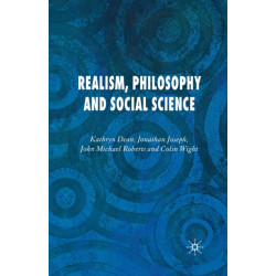 Realism, Philosophy and Social Science