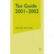 Tax Guide 2001–2002