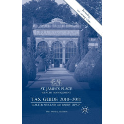 St James's Place Tax Guide 2010-2011