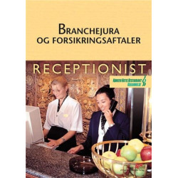 Receptionist - branchejura og forsikringsaftaler
