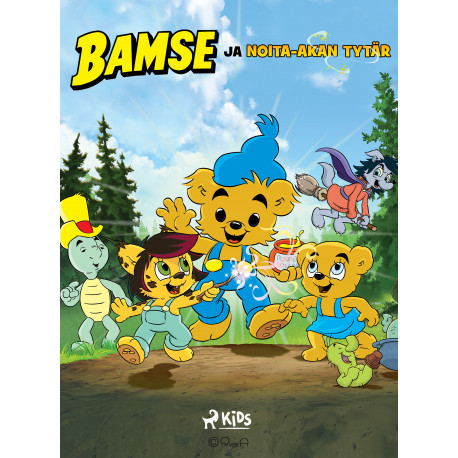 Bamse ja noita-akan tytär