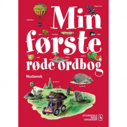 Min første røde ordbog: Nudansk