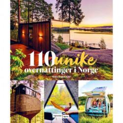 110 unike overnattinger i Norge