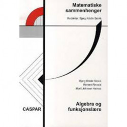 Algebra og funksjonslære