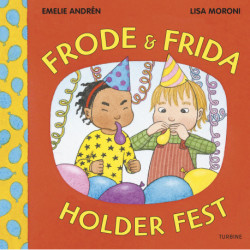 Frode & Frida holder fest