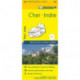 Cher, Indre - Michelin Local Map 323