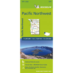 Pacific Northwest - Zoom Map 171